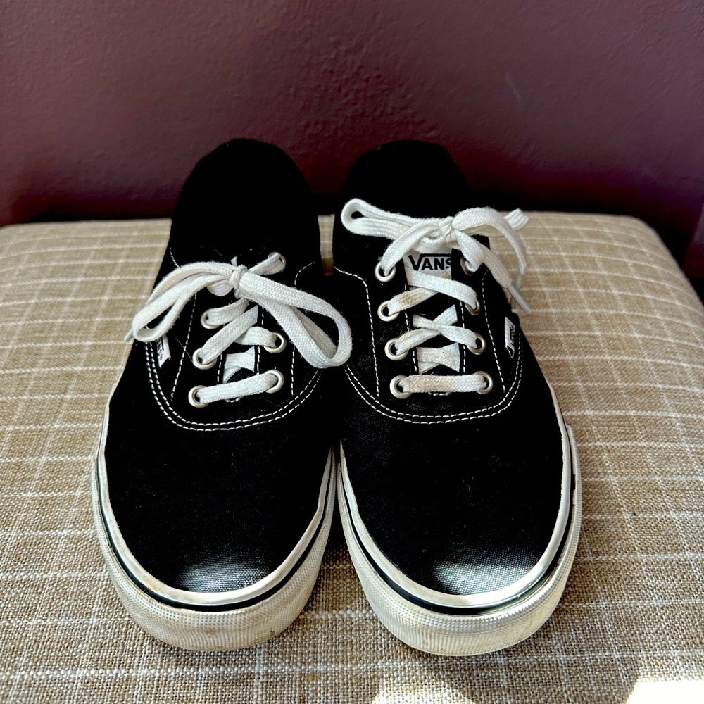Vans Authentic Shoe Black